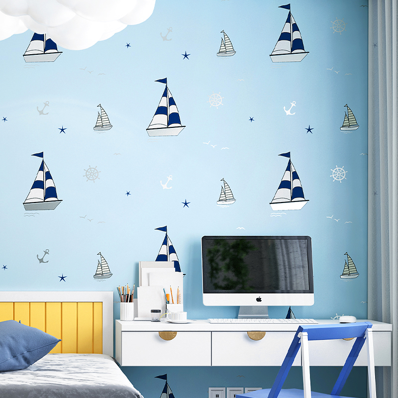 sailboat kids wallpaper