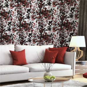 Vintage stone flower wallpaper