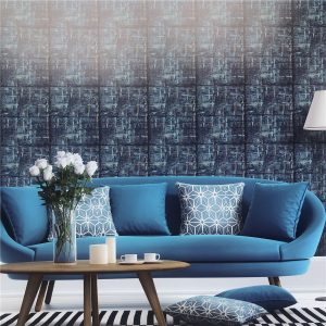 Dappled vintage style wallpaper