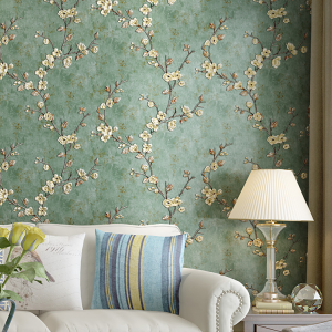 plum blossom european wallpaper