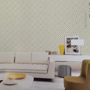 Modern mouth pattern c wallpaper