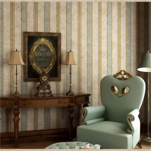 vertical stripes european wallpaper