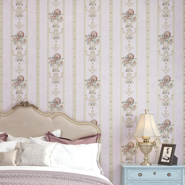 Crystal love European wallpaper