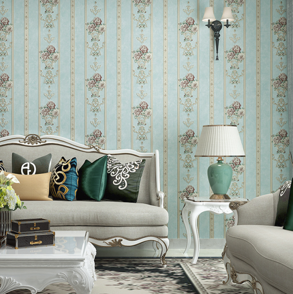 Crystal love European wallpaper