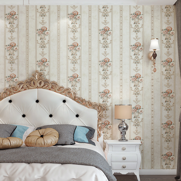 Crystal love European wallpaper
