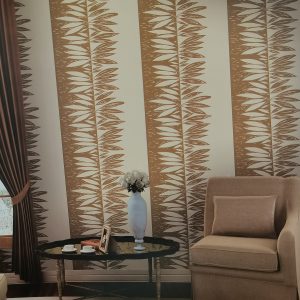 Banana Leaf Vintage Wallpaper