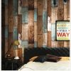 Imitation-wood-grain-Self-adhesive-modern-wallpaper
