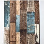 Imitation-wood-grain-Self-adhesive-modern-wallpaper1