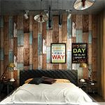 Imitation-wood-grain-Self-adhesive-modern-wallpaper2
