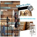 Imitation-wood-grain-Self-adhesive-modern-wallpaper4