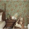 Retro-green-european-wallpaperSelf-adhesive