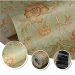 Retro-green-european-wallpaperSelf-adhesive4