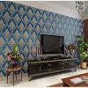 Royal-blue-european-wallpaper