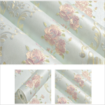 pastoral-embossed-european-wallpaperSelf-adhesive2