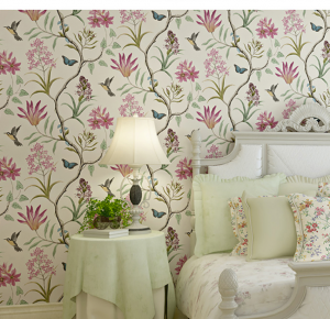 pastoral-european-wallpaper（Self-adhesive）