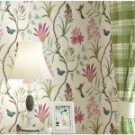 pastoral-european-wallpaper（Self-adhesive）1