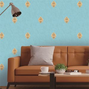 European-small-flower-pvc-wallpaper
