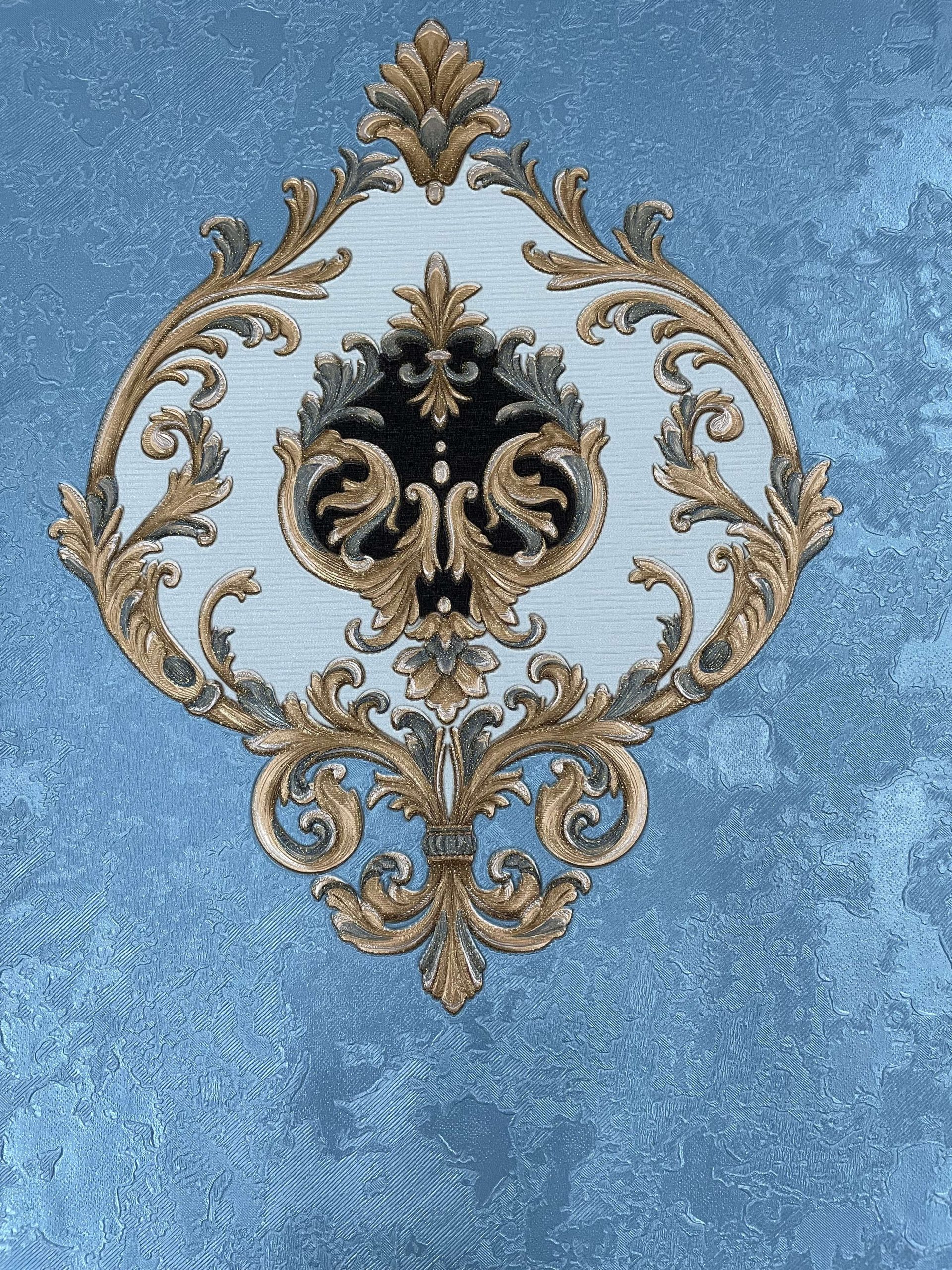 European wallpaper with large flowers – Leashine wallpaper ,Draw a ...