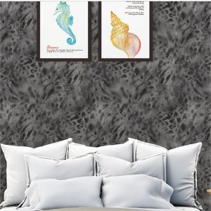 Leopard-print-living-room-decoration-wallpaper
