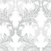 Ranunculus-Leaf-Vintage-European-Wallpaper2