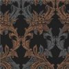 Ranunculus-Leaf-Vintage-European-Wallpaper5