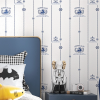 Children room cartoon self-adhesive wallpaper