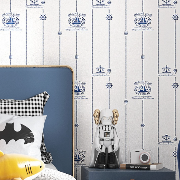 Children room cartoon self-adhesive wallpaper