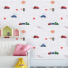 Children room hot air balloon self-adhesive wallpaper