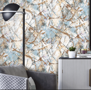 Cracked Vintage Wallpaper