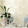 European style 3Dembosed pattern self-adhesive wallpaper