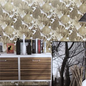 Floral Modern Wallpaper