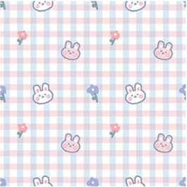 Plaid bear children room wallpaper