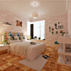 Stars and moon children room self-adhesive wallpaper