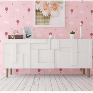 children hot air balloon self-adhesive wallpaper