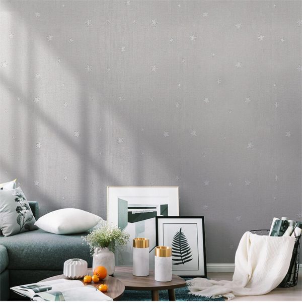 children star self-adhesive wallpaper