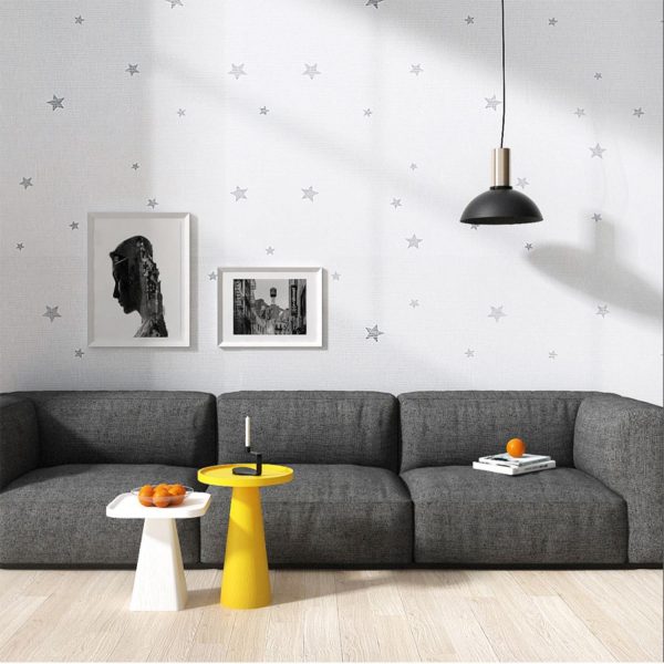 children star self-adhesive wallpaper