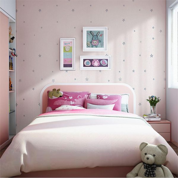 children star self-adhesive wallpaper