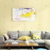 children star self-adhesive wallpaper