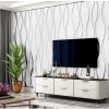 modern stripe Self-adhesive wallpaper