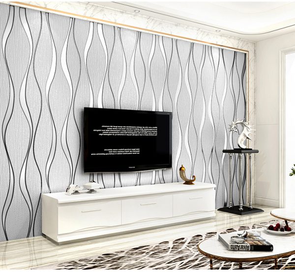 modern-stripe-Self-adhesive-wallpaper