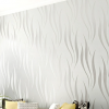 modern warm striped self-adhesive wallpaper